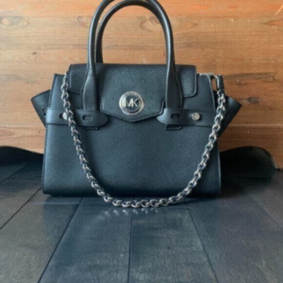 Michael Kors Belted Carmen Satchel - NEW with tags - Picture 7 of 7